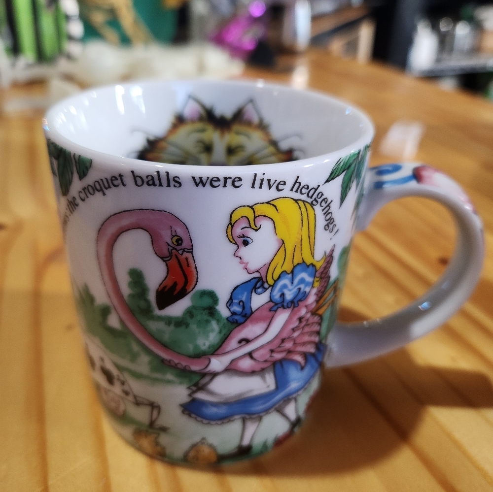 Alice in Wonderland Mug